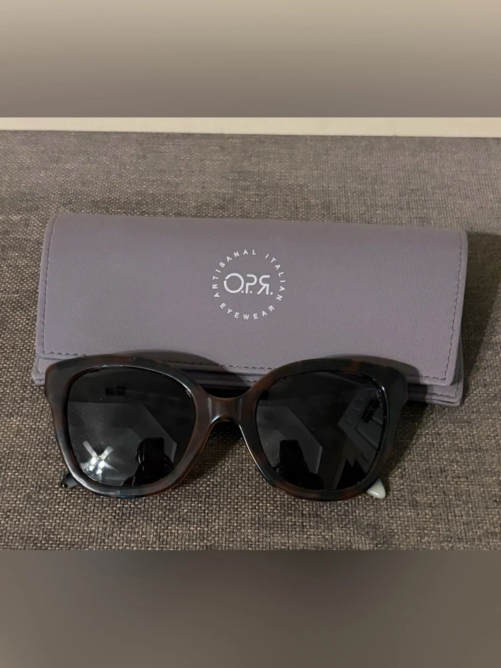 OPR Women's Tortoiseshell Sunglasses Made in Italy
